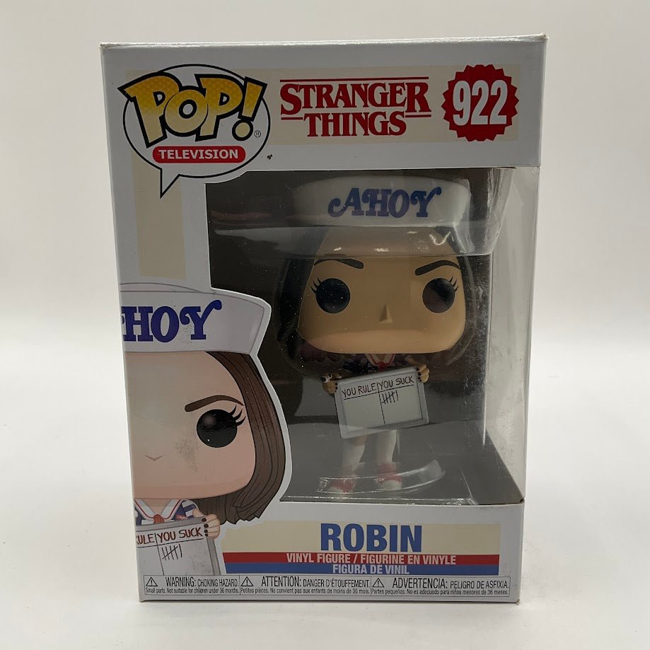 Robin Funko Pop! Stranger Things #922 - Collector Store LLC