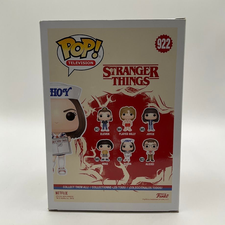 Robin Funko Pop! Stranger Things #922 - Collector Store LLC