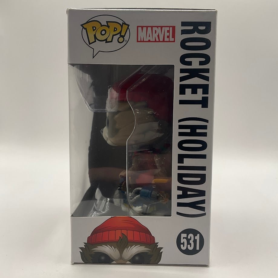 Rocket (Holiday) Funko Pop! Marvel #531 - Collector Store LLC