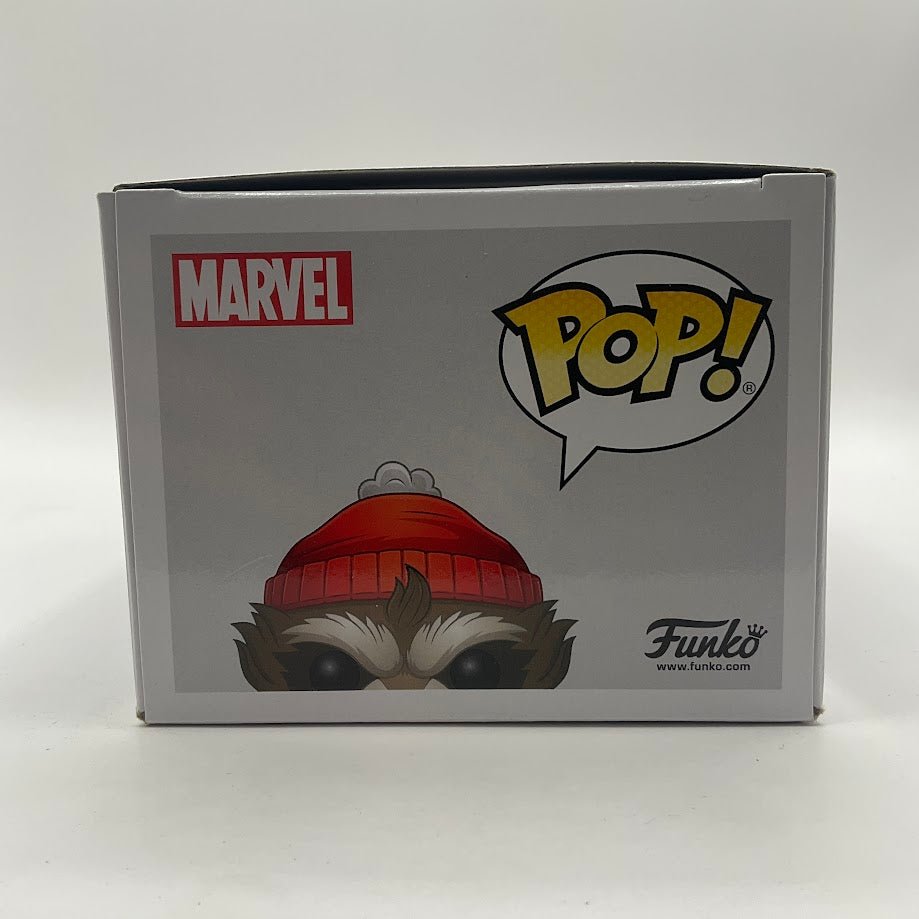 Rocket (Holiday) Funko Pop! Marvel #531 - Collector Store LLC