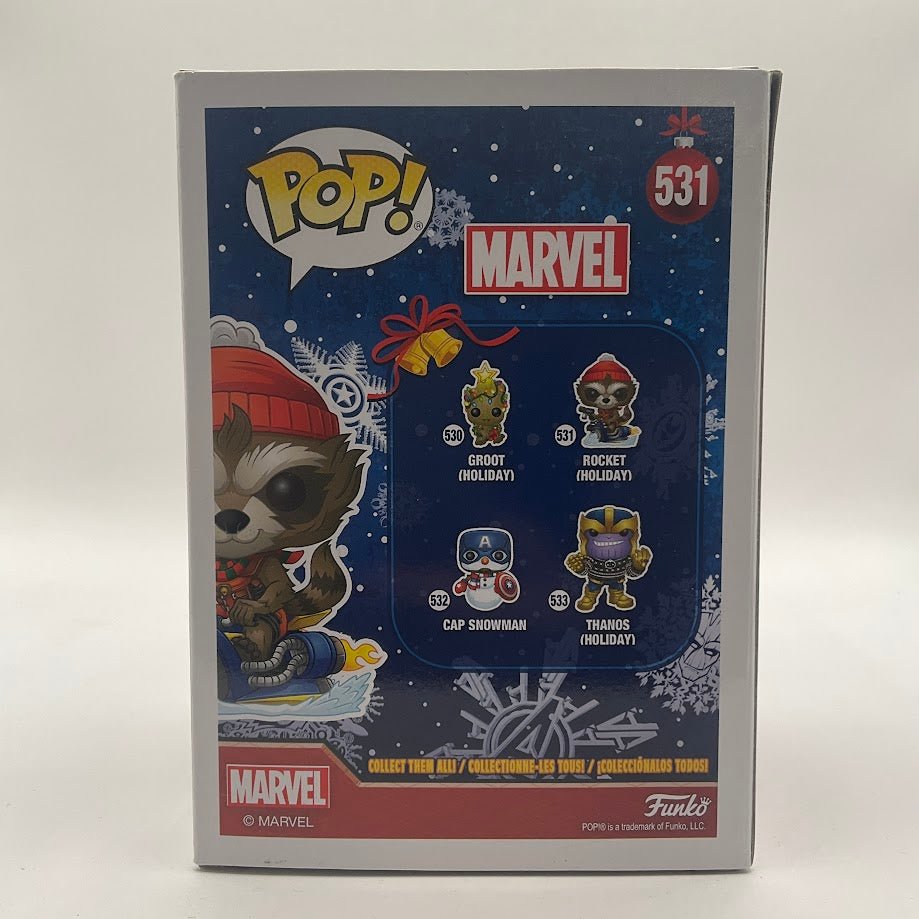 Rocket (Holiday) Funko Pop! Marvel #531 - Collector Store LLC