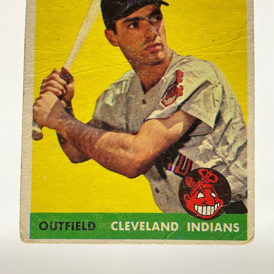 Rocky Colavito 1958 Topps #368 Cleveland Indians GD - Collector Store LLC