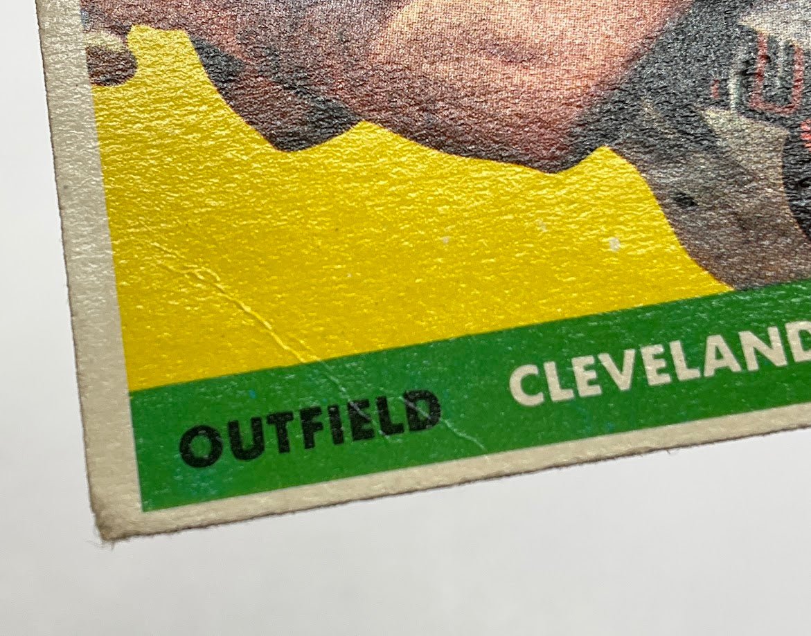 Rocky Colavito 1958 Topps #368 Cleveland Indians VG #1 - Collector Store LLC