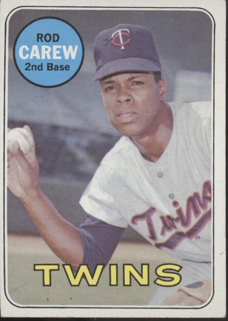 Rod Carew 1969 Topps #510 Minnesota Twins VG #1 - Collector Store LLC