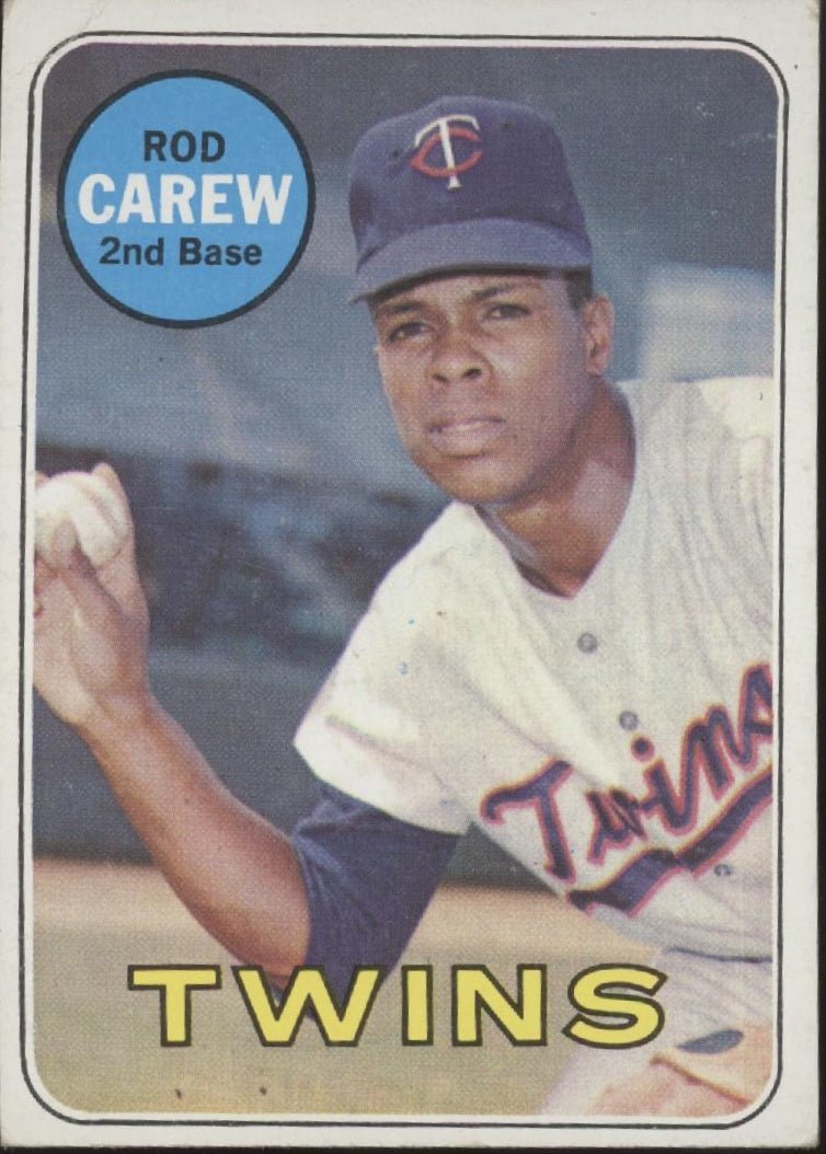Rod Carew 1969 Topps #510 Minnesota Twins VG #3 - Collector Store LLC