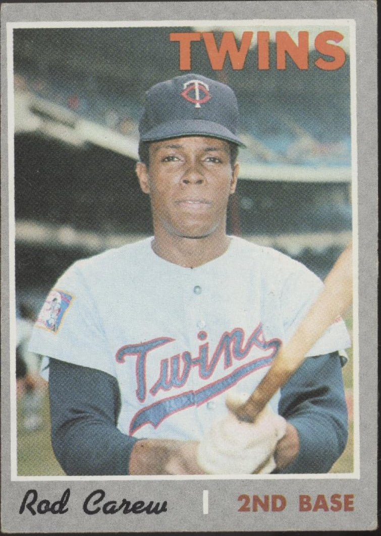 Rod Carew 1970 Topps #290 Minnesota Twins VG - EX - Collector Store LLC
