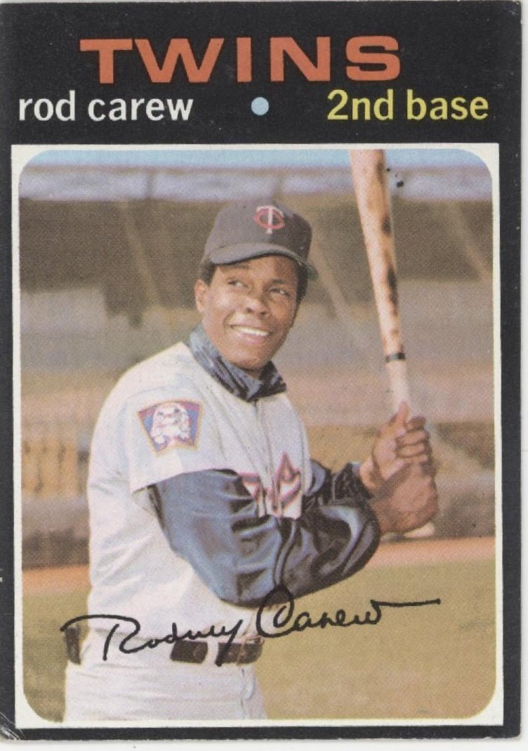 Rod Carew 1971 Topps #210 Minnesota Twins VG - EX - Collector Store LLC