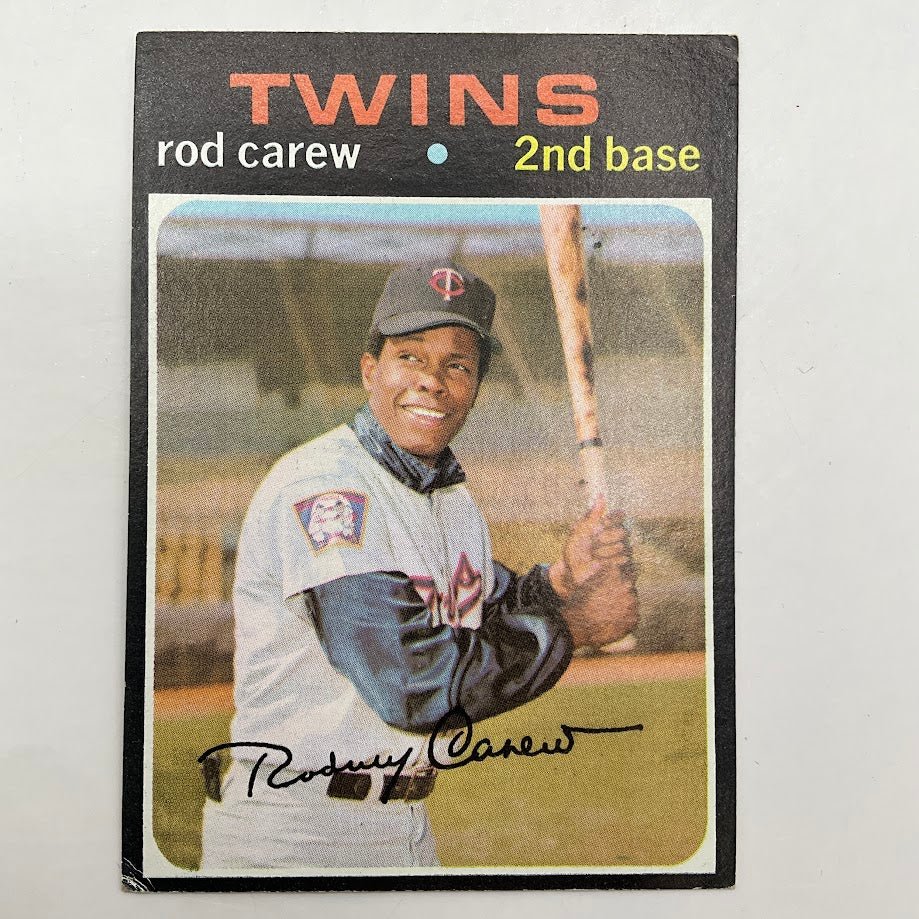 Rod Carew 1971 Topps #210 Minnesota Twins VG - EX - Collector Store LLC