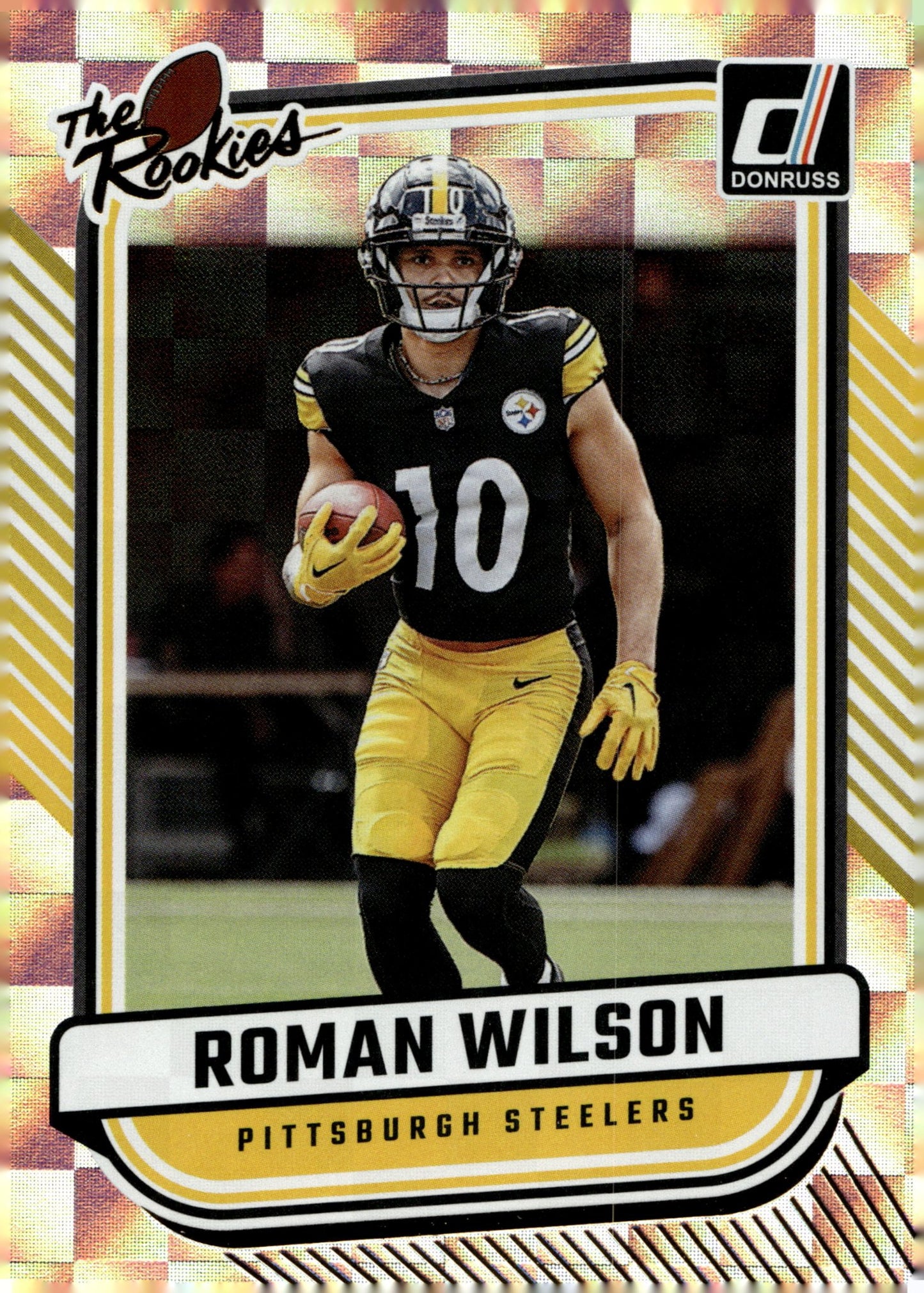 Roman Wilson 2024 Panini Donruss The Rookies RC #TR - 19 - Collector Store LLC