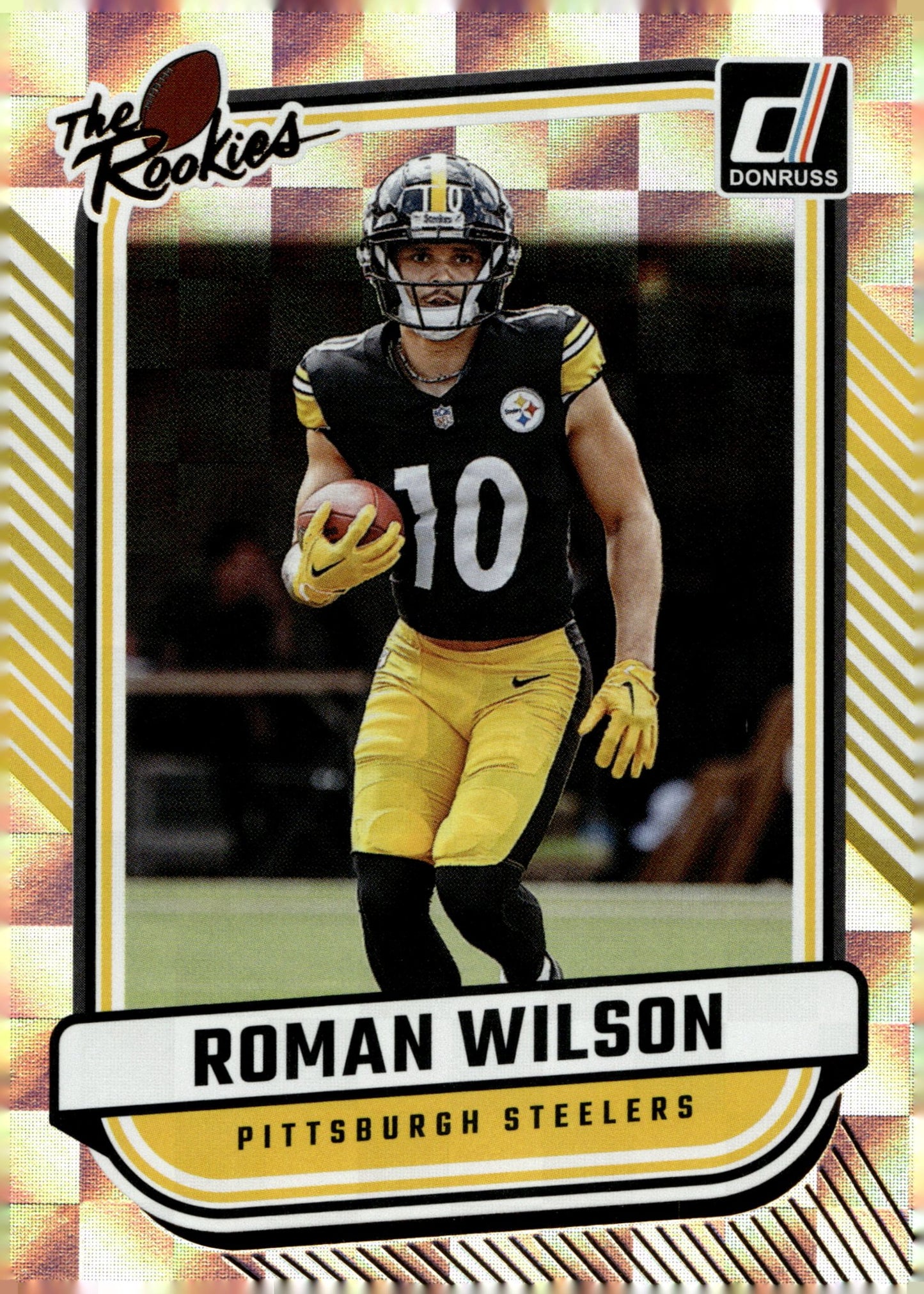 Roman Wilson 2024 Panini Donruss The Rookies #TR - 19 - Collector Store LLC