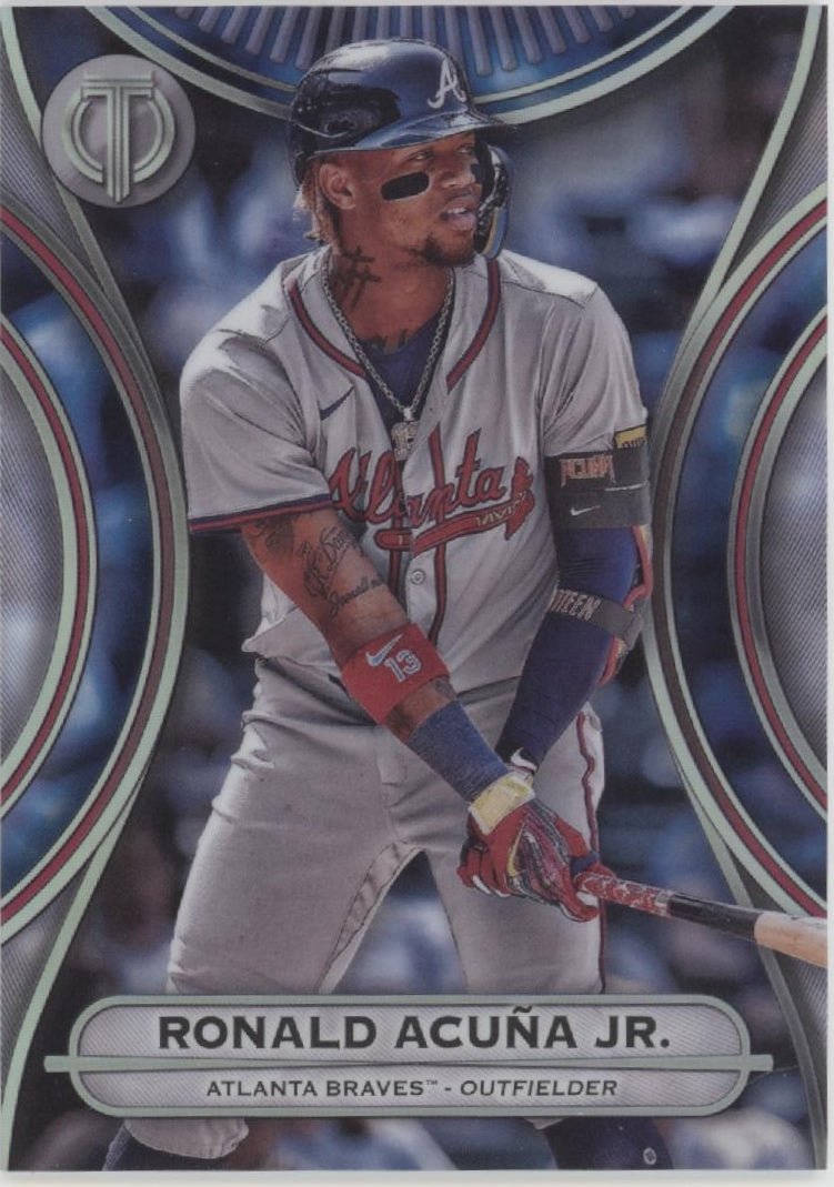 Ronald Acuna Jr. 2025 Topps Tribute 76 - Collector Store LLC