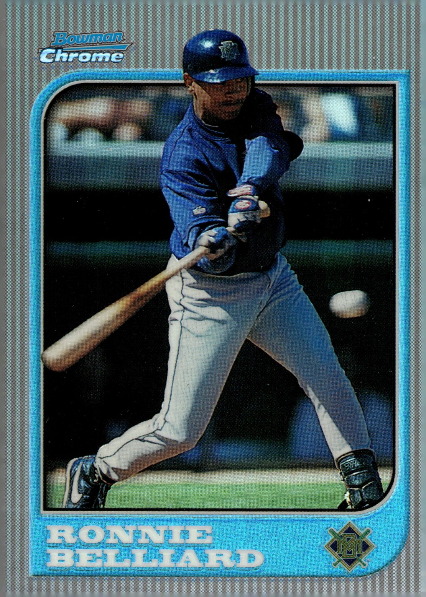Ronnie Belliard 1997 Bowman Chrome Refractor #248 - Collector Store LLC