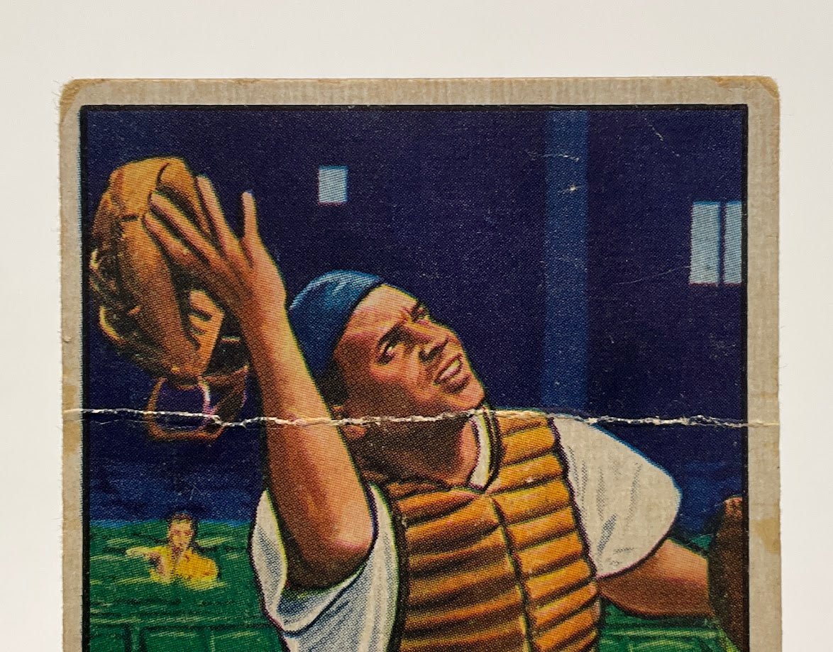 Roy Campanella 1951 Bowman #31 Brooklyn Dodgers PR - Collector Store LLC