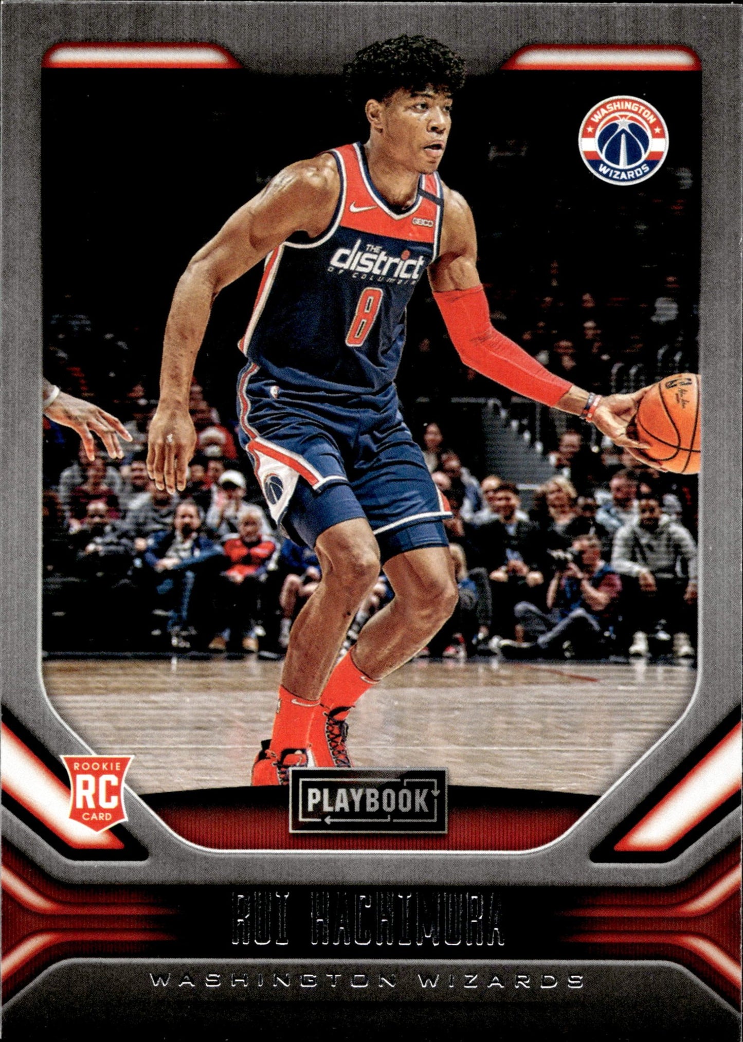 Rui Hachimura 2019 - 20 Panini Chronicles Playbook RC #171 #2 - Collector Store LLC