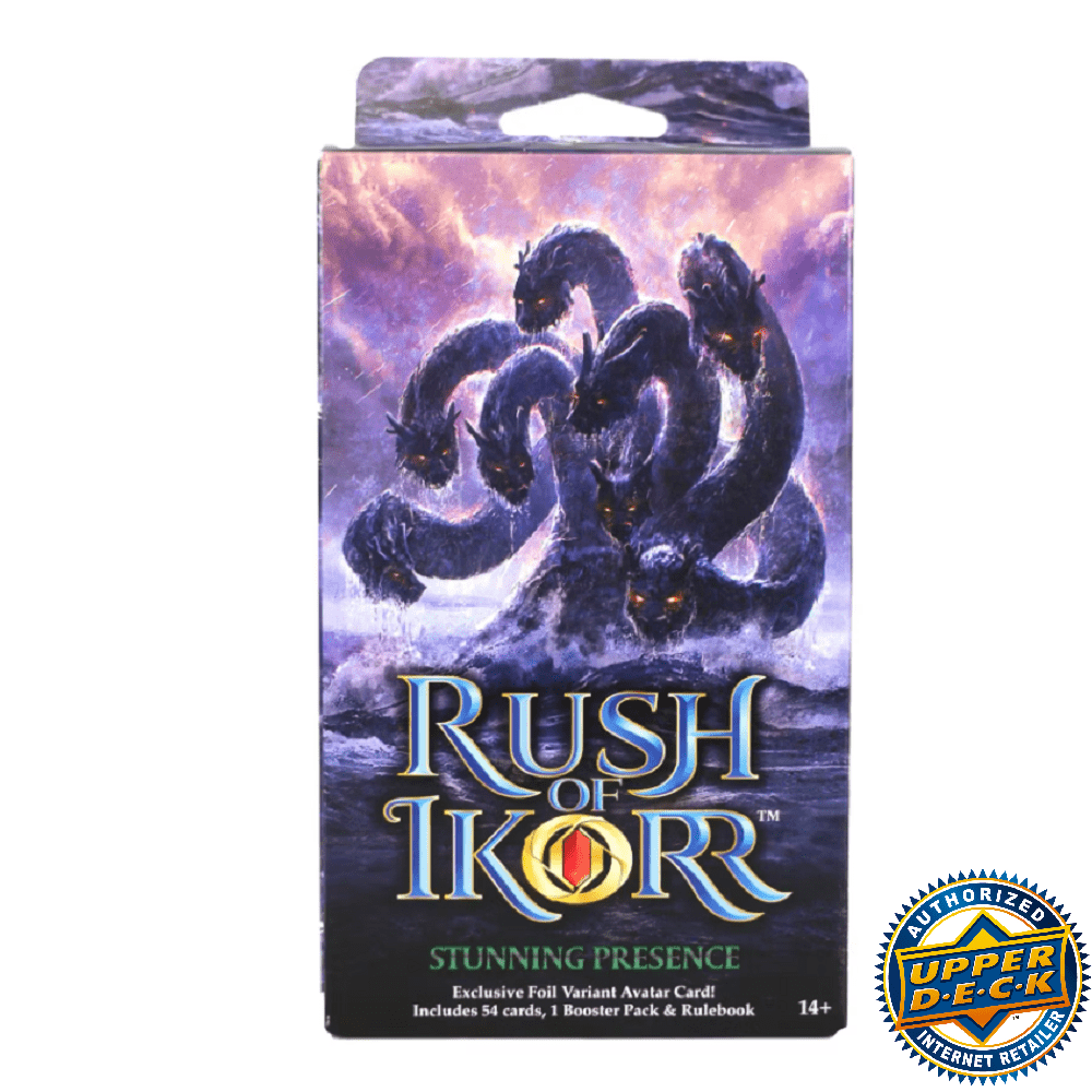 Rush of Ikorr: Starter Deck - Stunning Presence Rush of Ikorr: Starter Deck - Stunning Presence