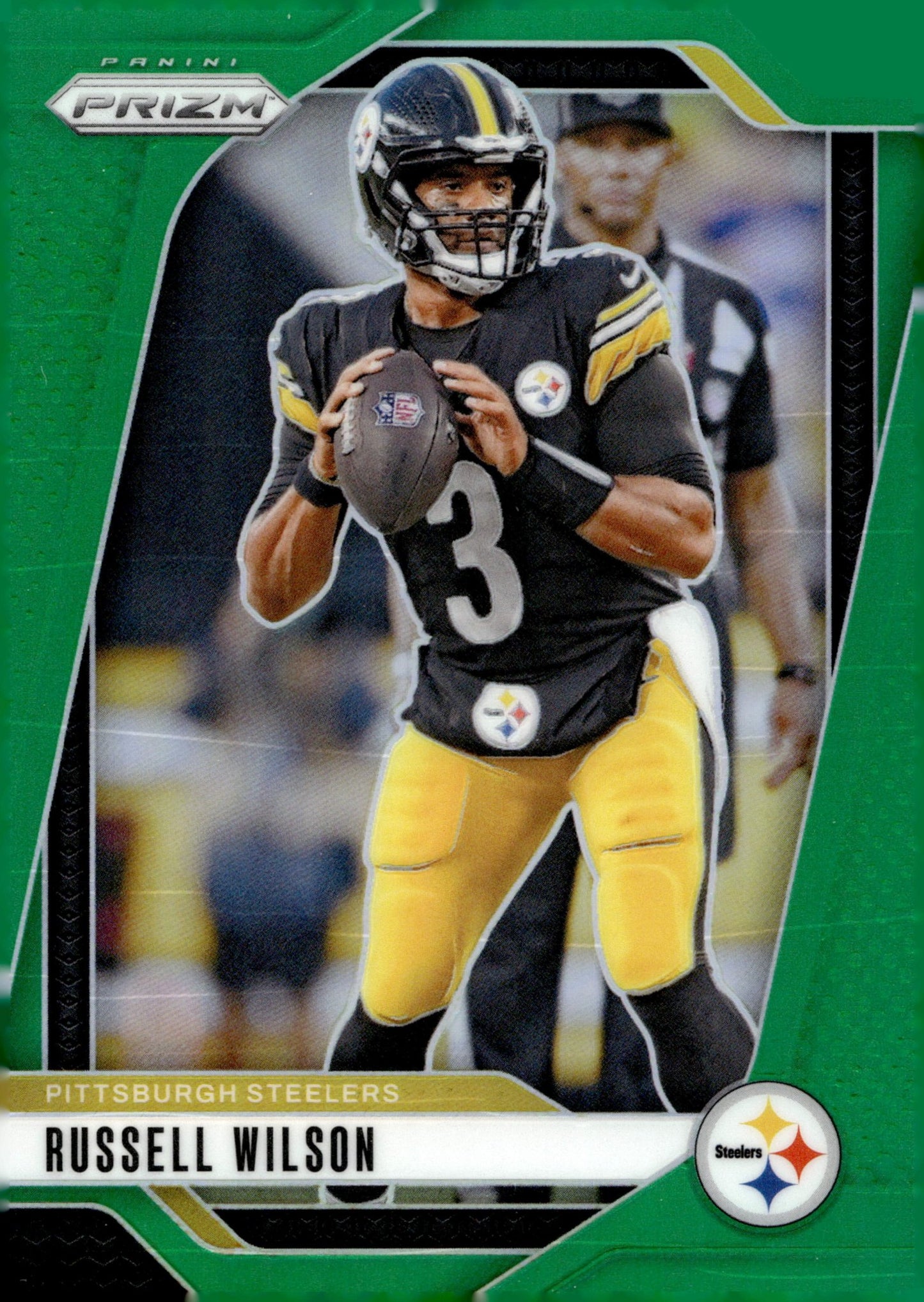 Russell Wilson 2024 Panini Prizm Green Prizm #240 - Collector Store LLC
