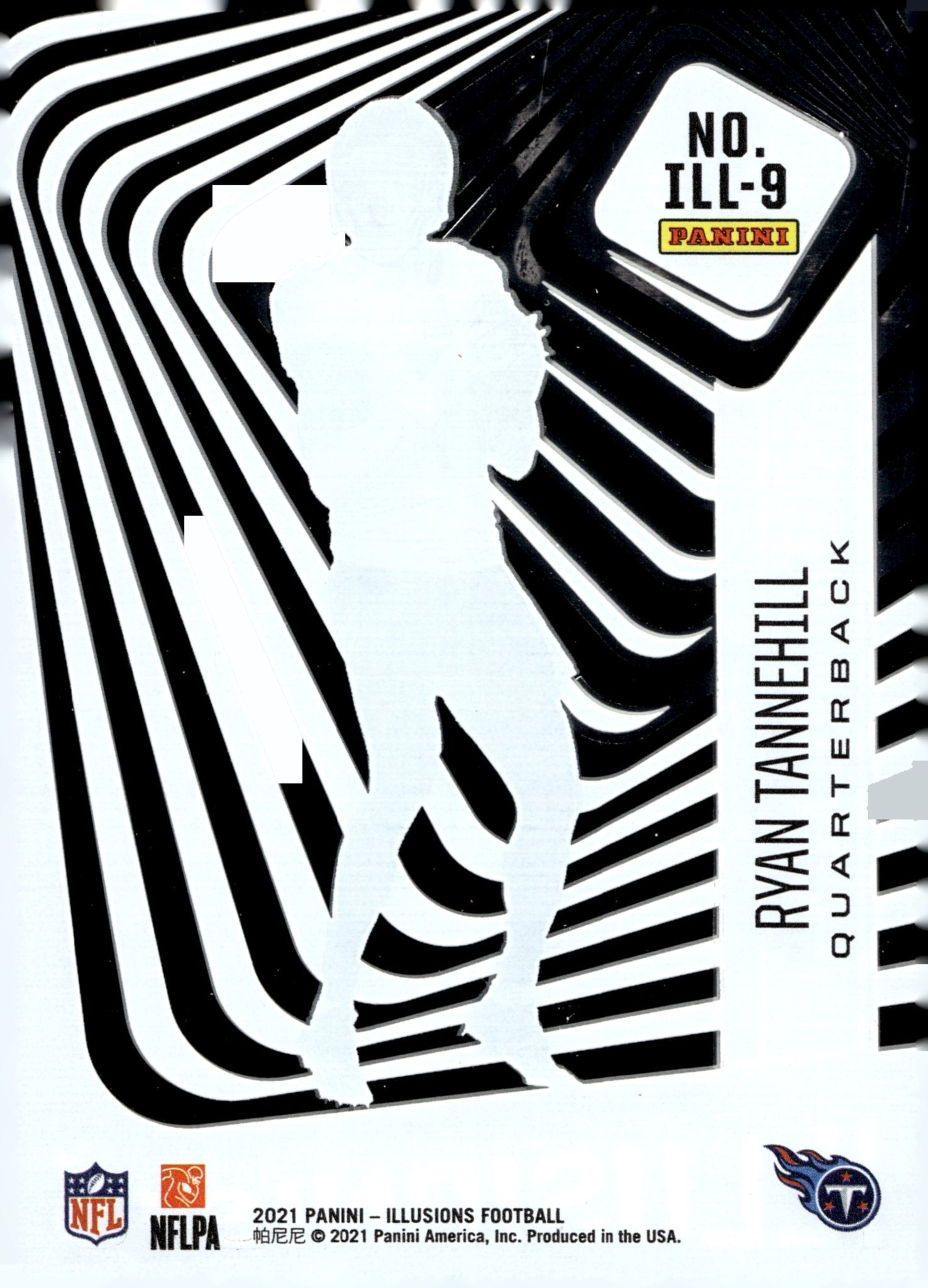 Ryan Tannehill 2021 Panini Illusions Illusionists #ILL - 9 - Collector Store LLC