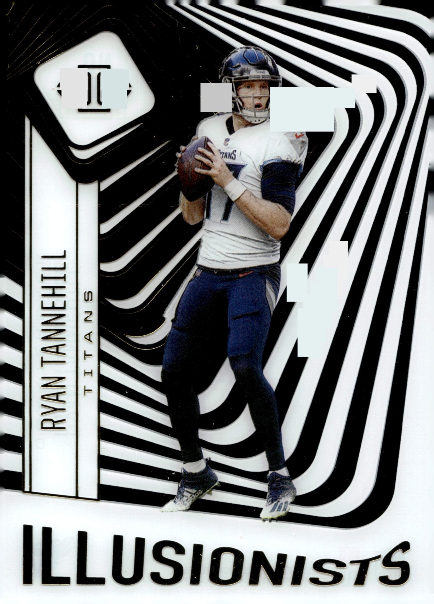 Ryan Tannehill 2021 Panini Illusions Illusionists #ILL - 9 - Collector Store LLC