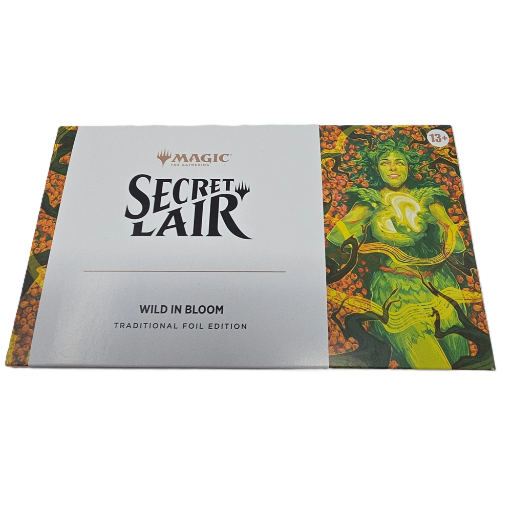 Magic the Gathering: Secret Lair - Wild in Bloom Traditional Foil Edition