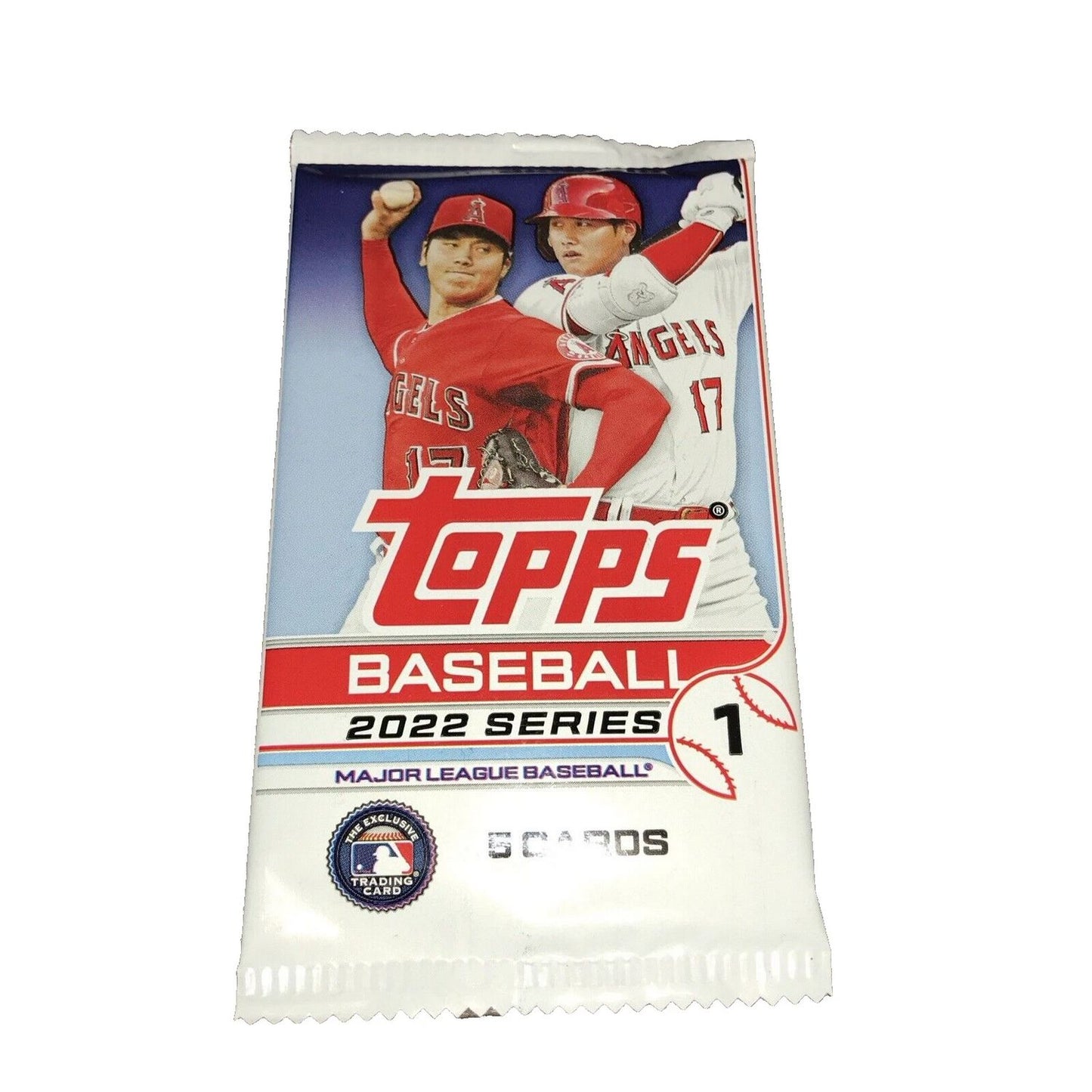2022 Topps Series 1 Gravity Feed Baseball Pack