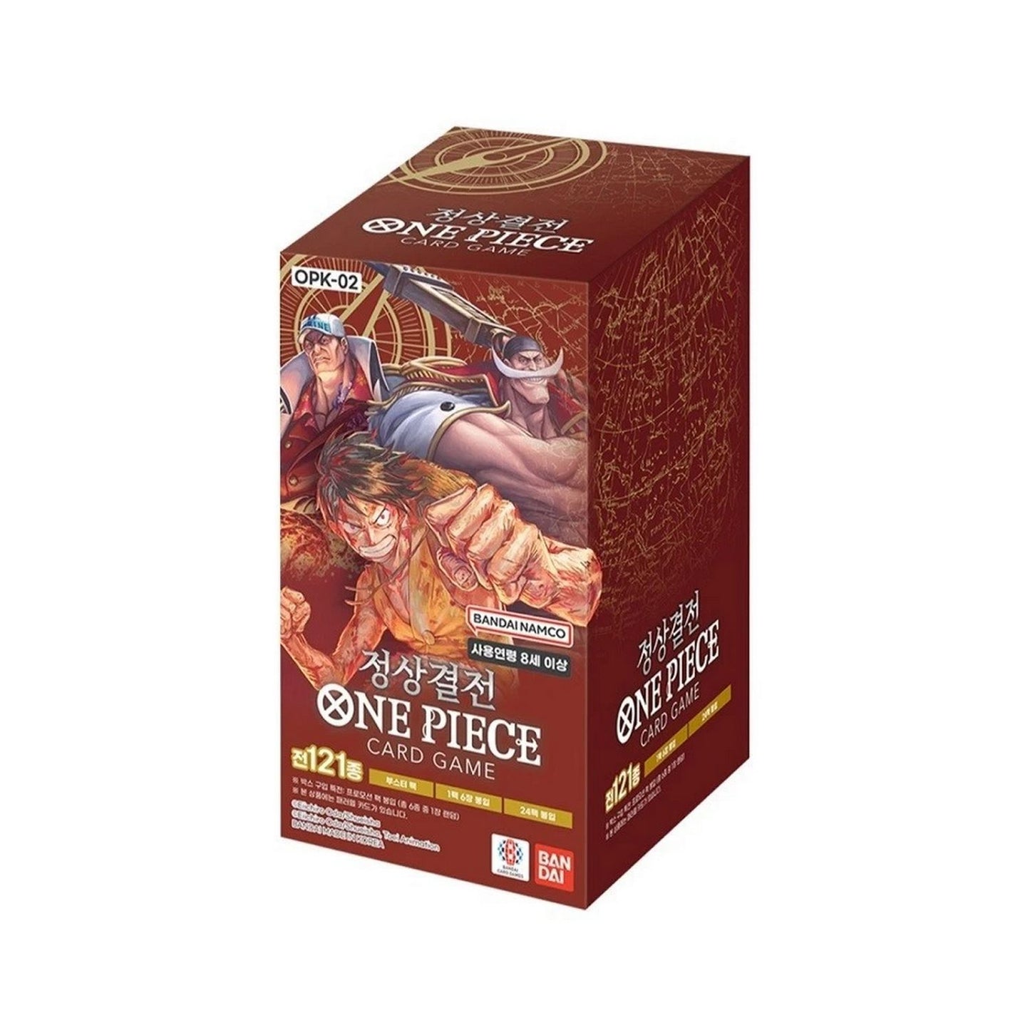 One Piece TCG: Korean Paramount War Booster Box (OPK-02)