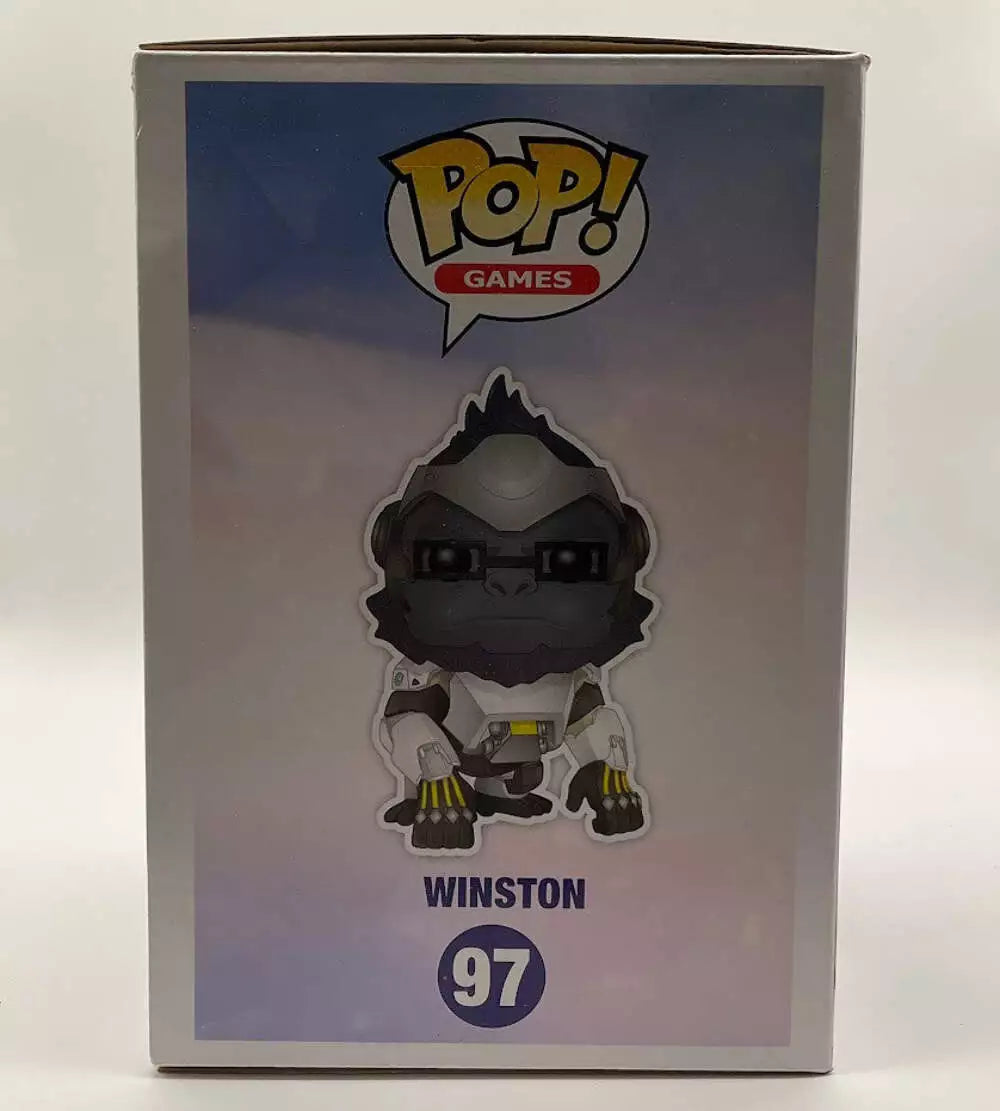Winston Funko Pop! Overwatch #97 - Collector Store LLC