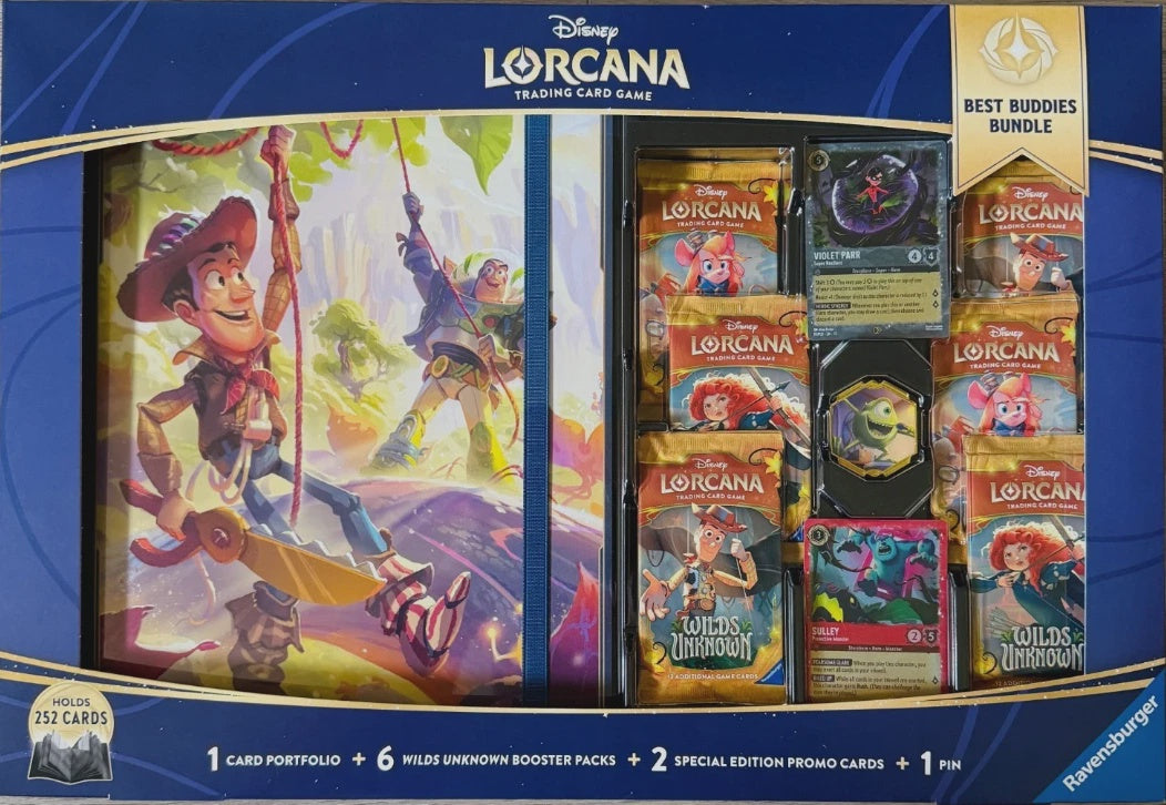 Disney Lorcana: Wilds Unknown Best Buddies Bundle