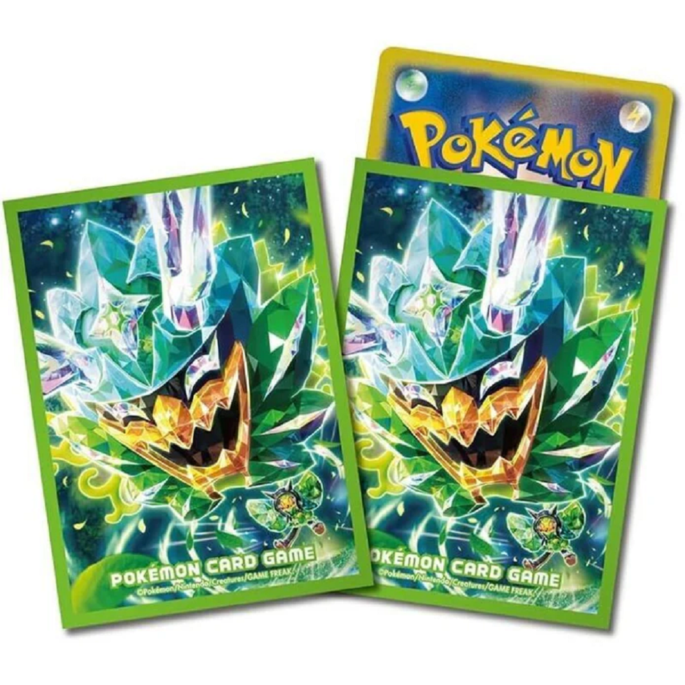 Pokemon: Teal Mask Ogerpon Sleeves (Japanese Pokemon Center Exclusive)
