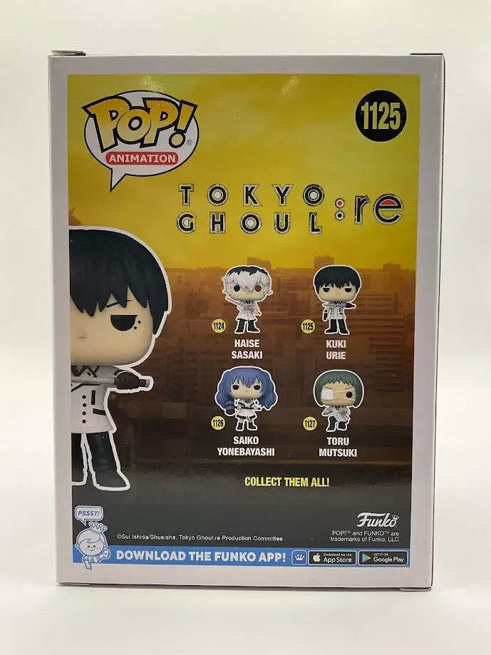 Kuki Urie Funko Pop! Tokyo Ghoul #1125 - Collector Store LLC