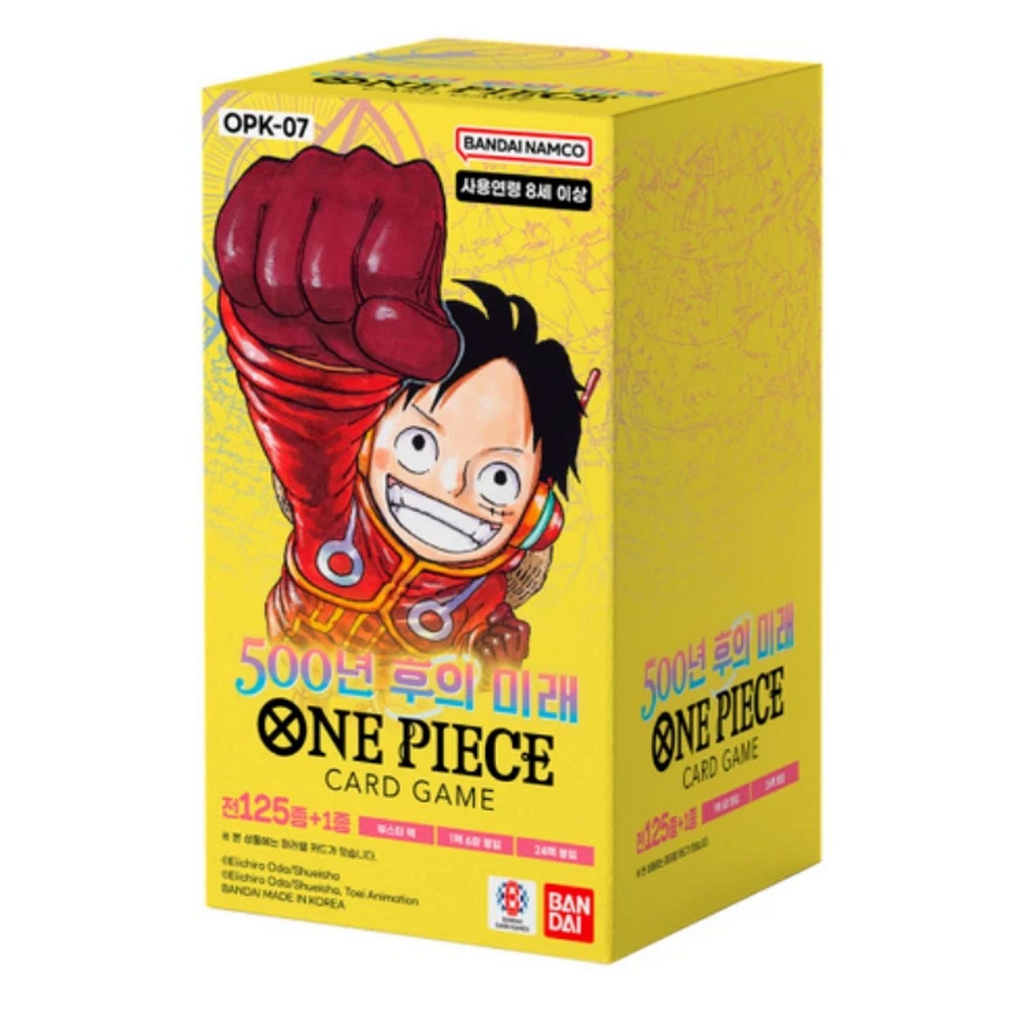One Piece TCG: Korean 500 Years in the Future Booster Box (OPK-07)