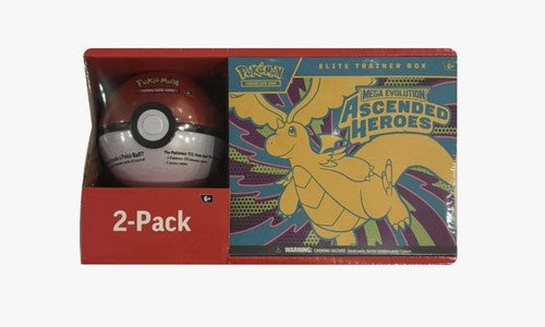 Ascended Heroes Elite Trainer Box and Pokeball (Sam's Club)