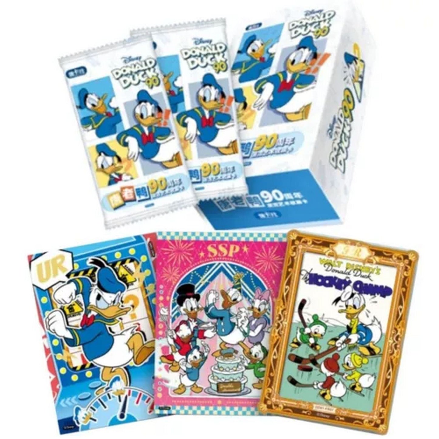 Card.Fun 2025 Donald Duck 90th Anniversary Hobby Booster Box