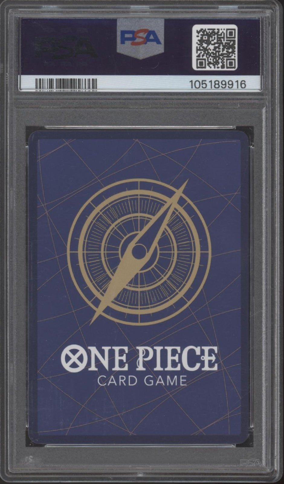 Sabo One Piece Card Game Kingdoms of Intrigue Manga Alternate Art #083 PSA 9 - Collector Store LLC