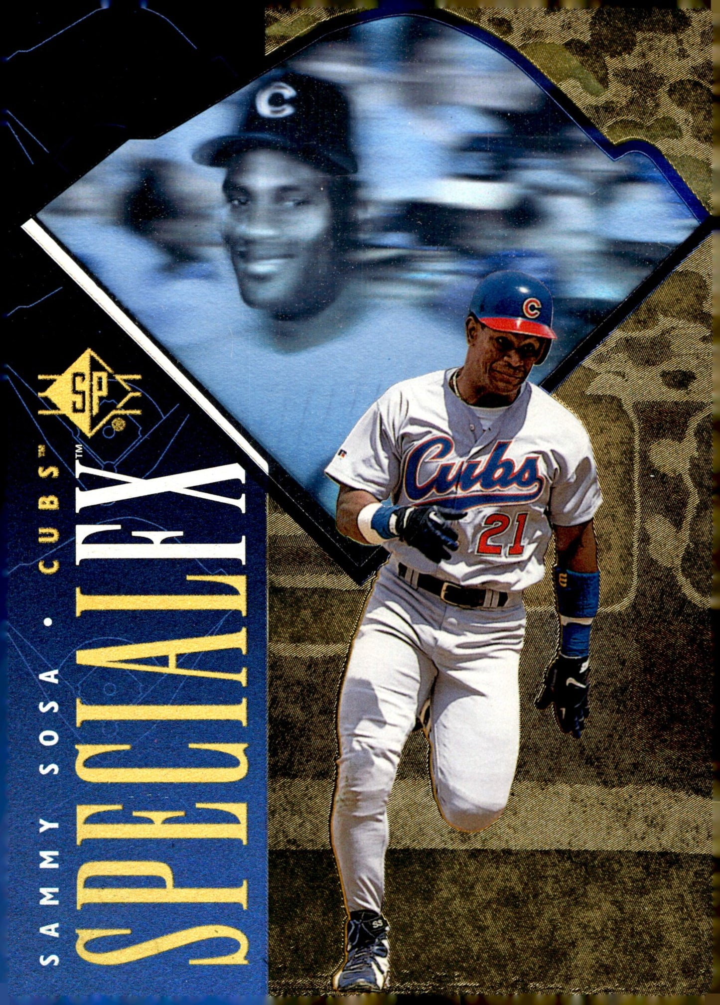 Sammy Sosa 1996 Upper Deck Special FX #33 - Collector Store LLC