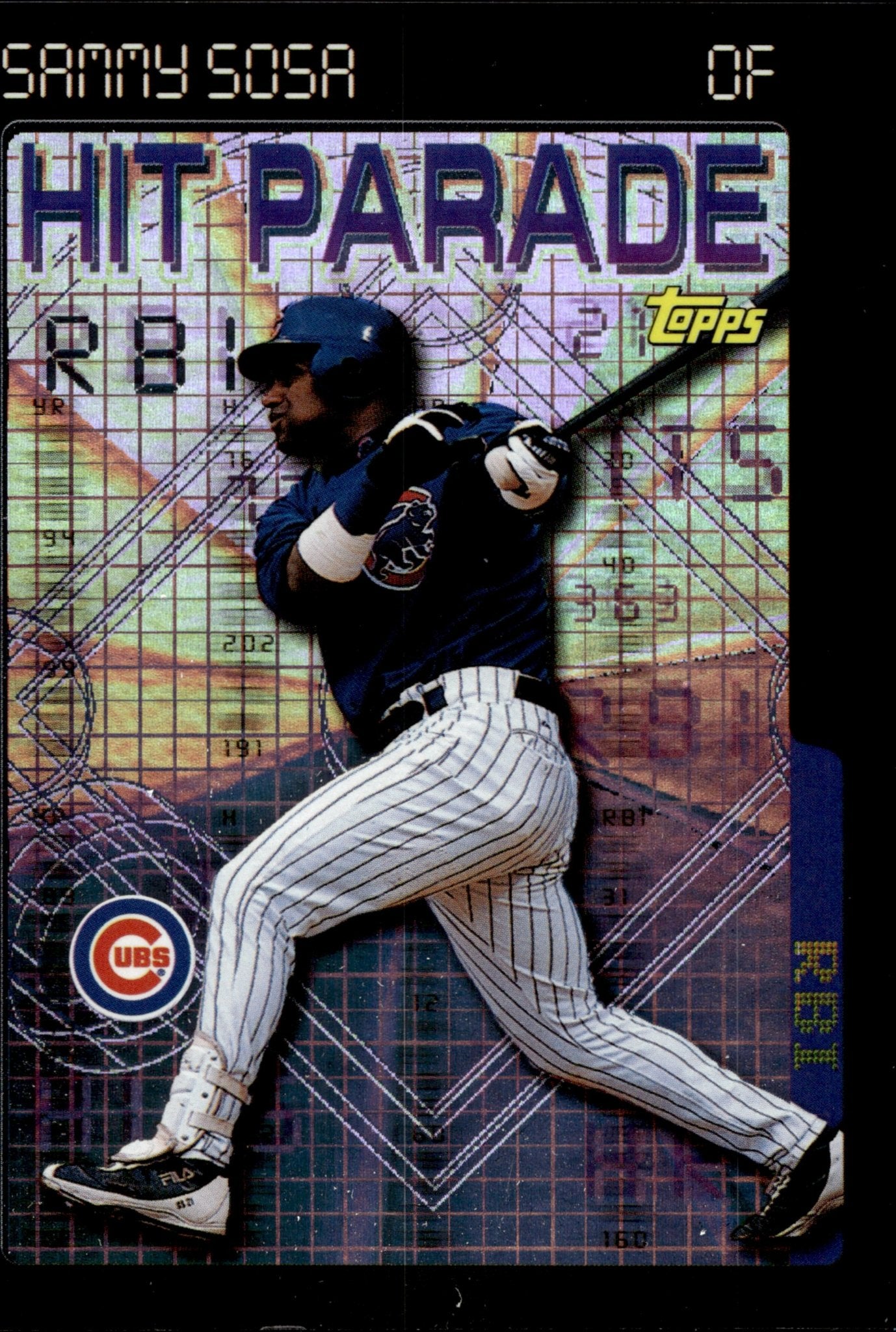 Sammy Sosa 2003 Topps Hit Parade #HP16 - Collector Store LLC
