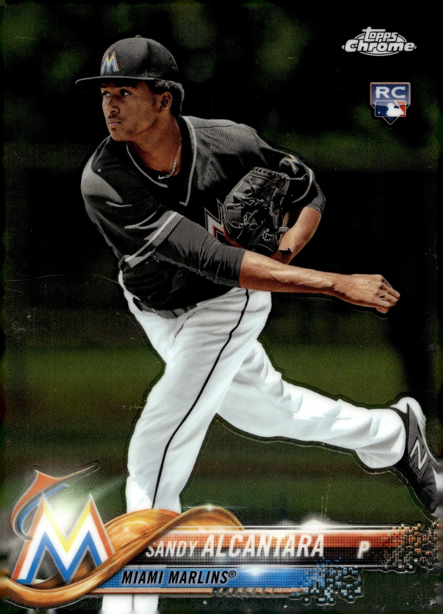 Sandy Alcantara 2018 Topps Chrome RC #128 - Collector Store LLC