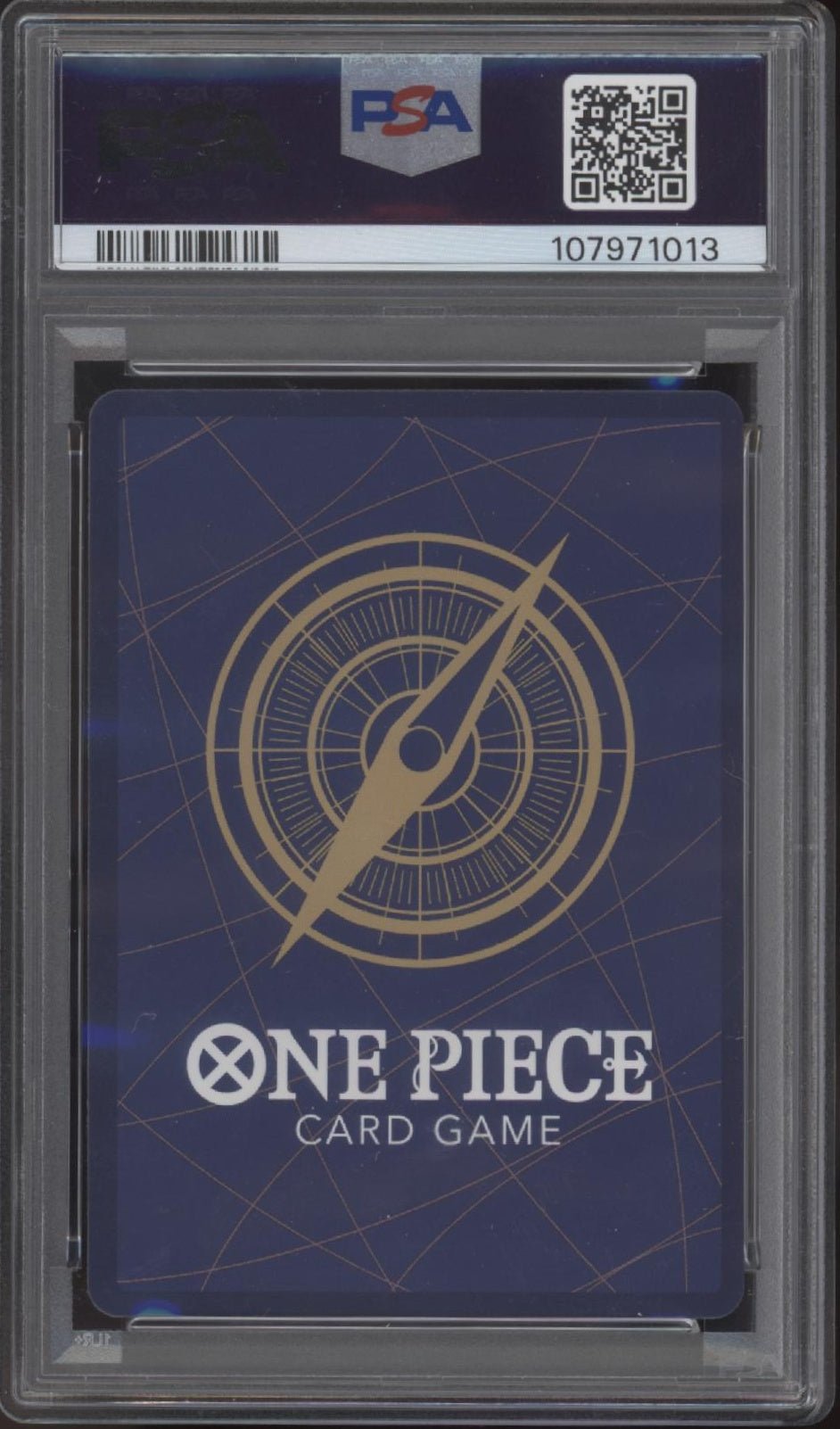 Sanji One Piece Card Game 500 Years in the Future Alternate Art 064 PSA 10 - Collector Store LLC