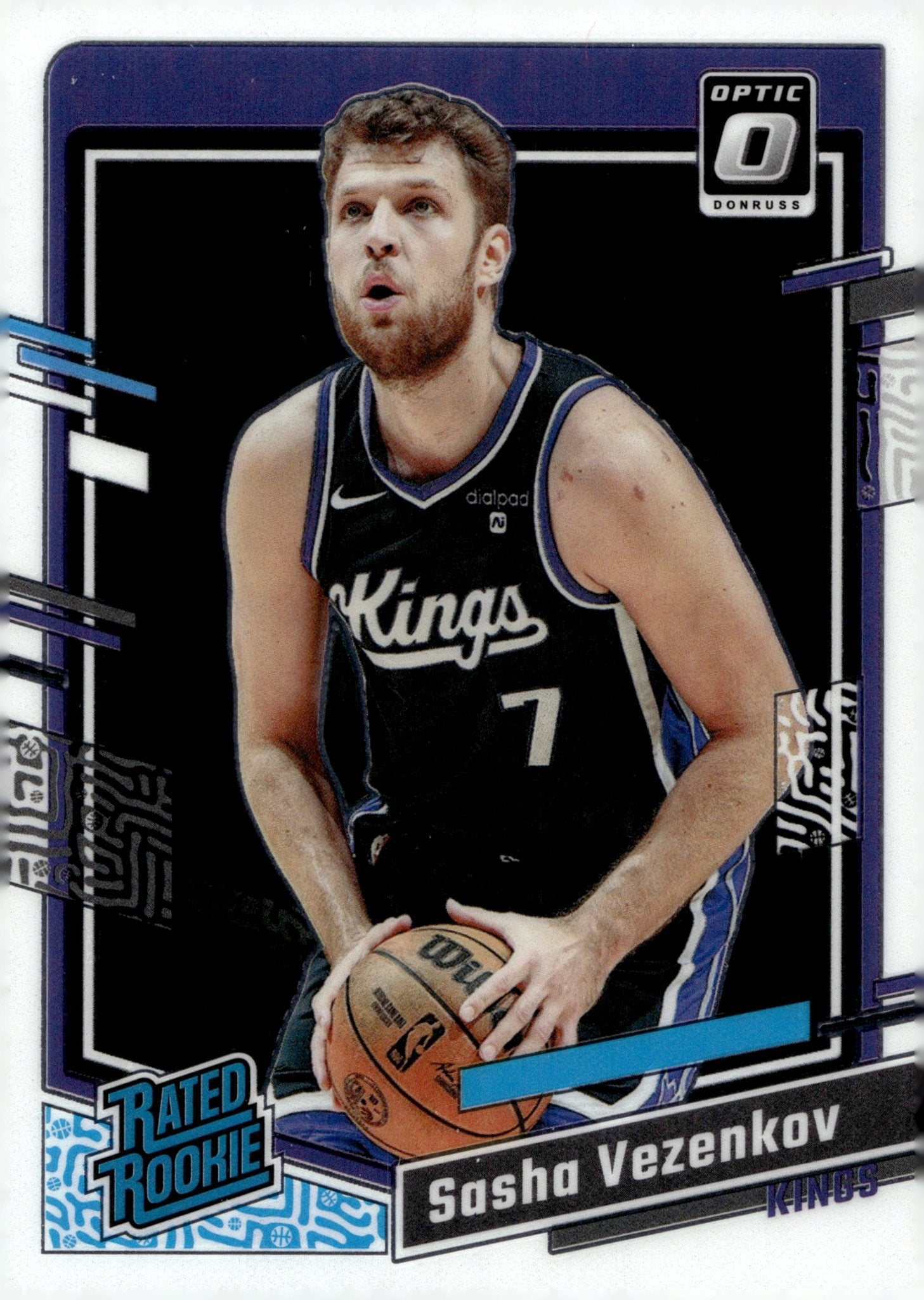 Sasha Vezenkov 2023 - 24 Panini Donruss Optic Rated Rookie RC #244 - Collector Store LLC