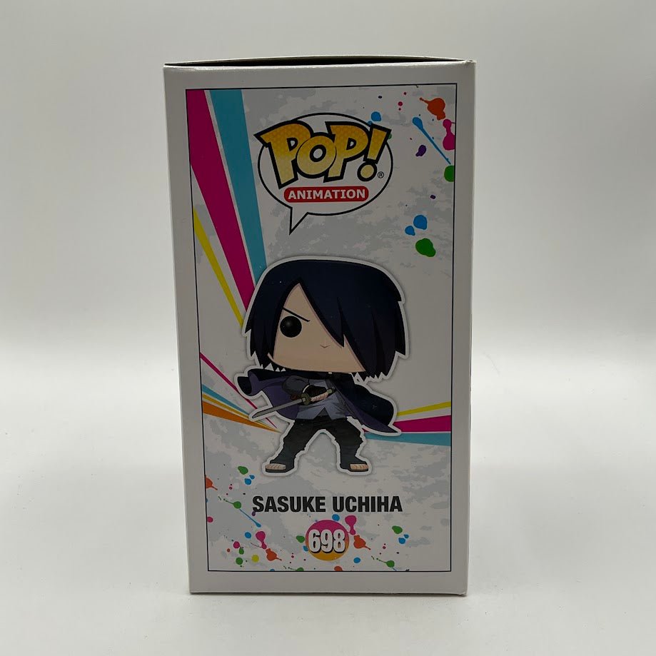 Sasuke Uchiha Funko Pop! Boruto Naruto Next Generation #698 Special Edition - Collector Store LLC