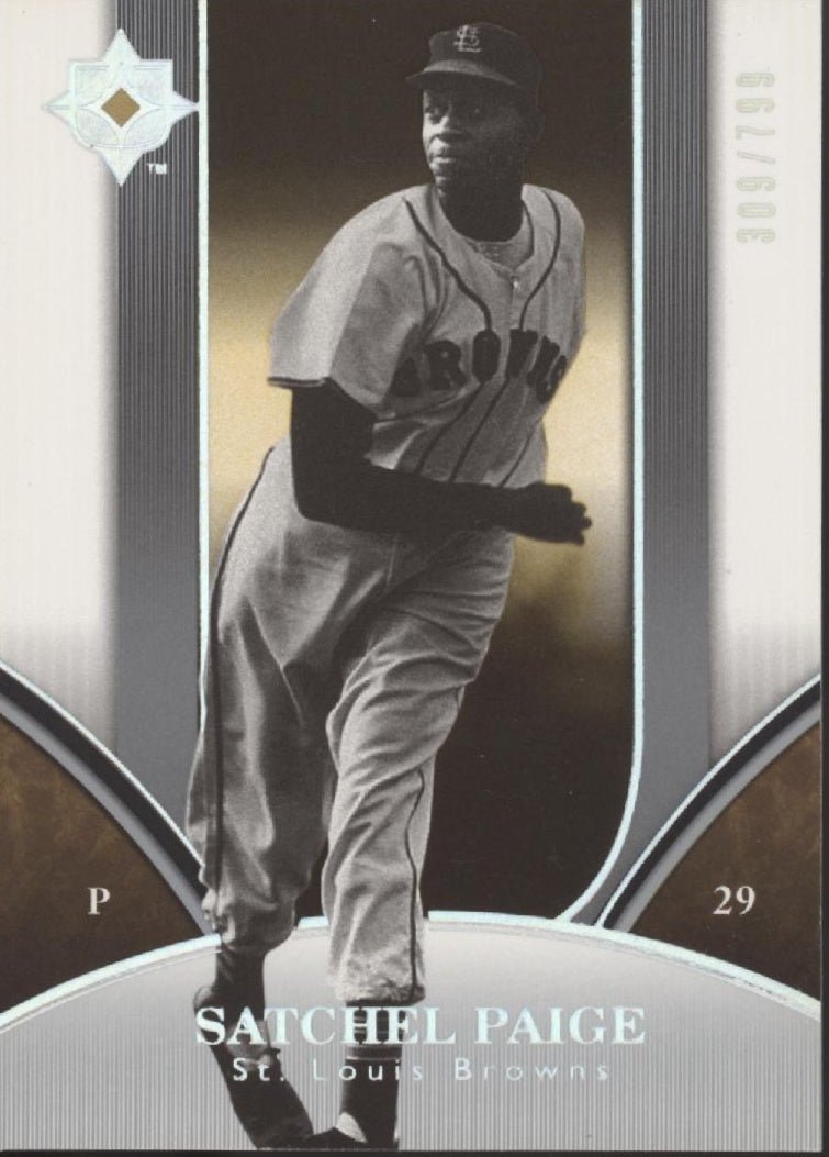 Satchel Paige 2006 Upper Deck Ultimate Collection 309/799 #100 - Collector Store LLC