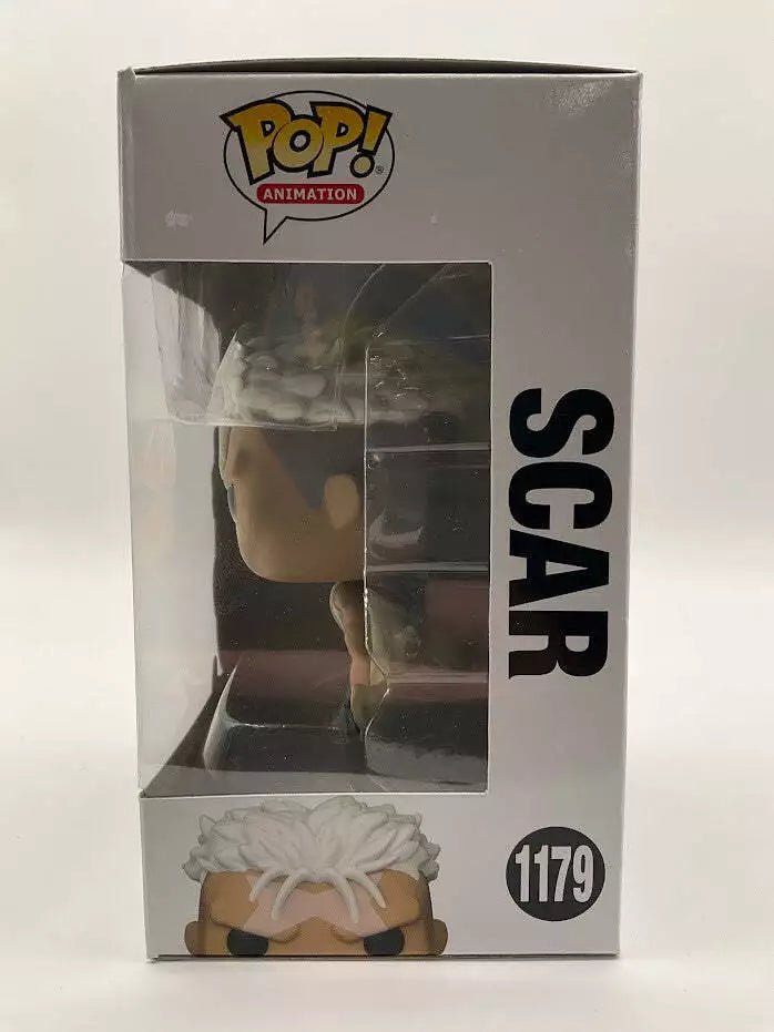 Scar Funko Pop! Fullmetal Alchemist Brotherhood #1179 - Collector Store LLC