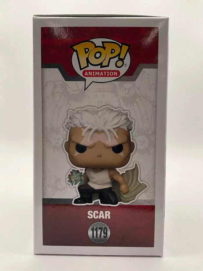 Scar Funko Pop! Fullmetal Alchemist Brotherhood #1179 - Collector Store LLC