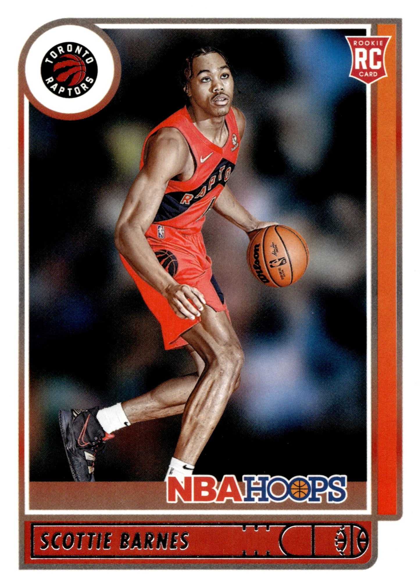 Scottie Barnes 2021 - 22 Panini Hoops RC #227 - Collector Store LLC