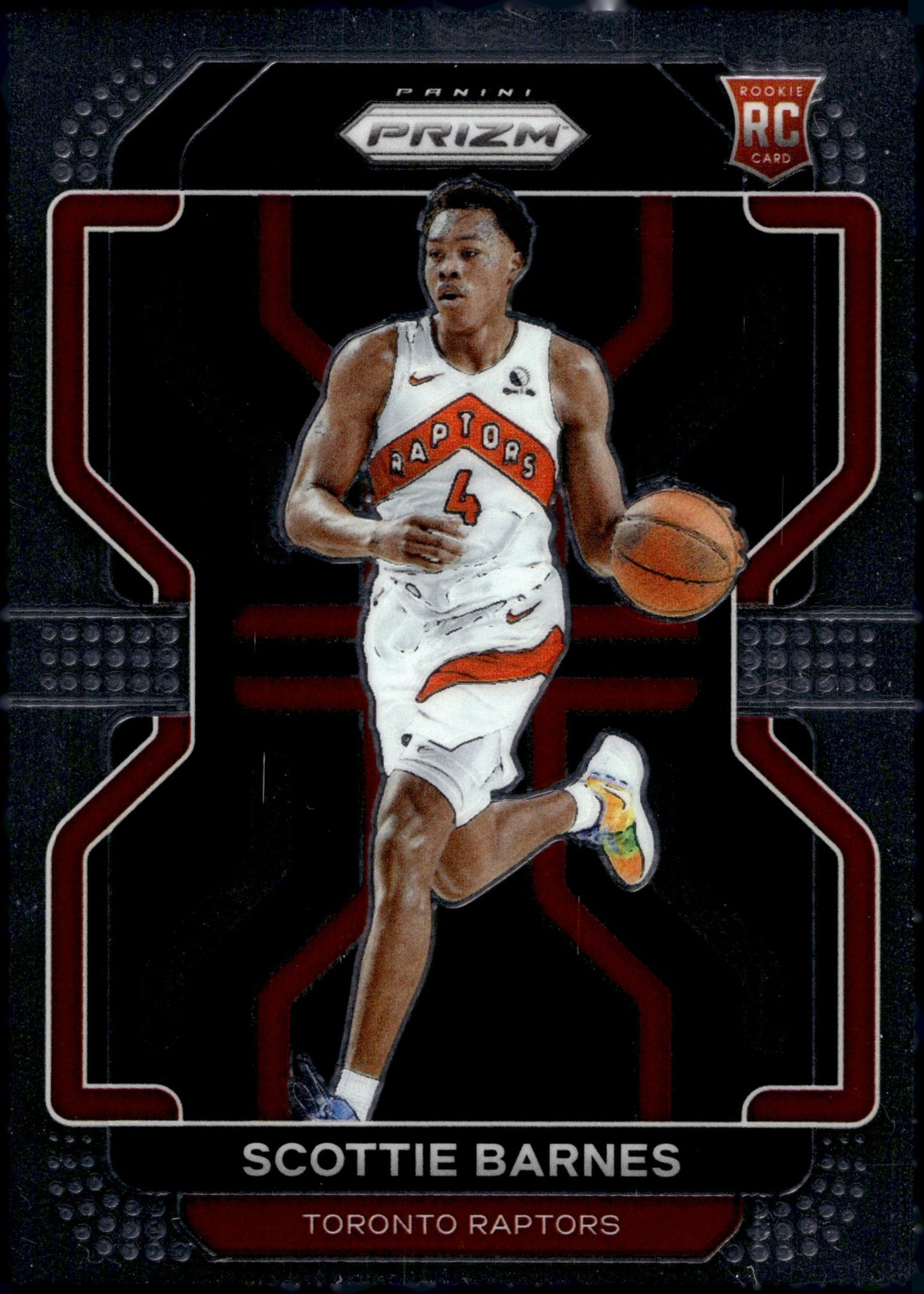 Scottie Barnes 2021 - 22 Panini Prizm RC #230 #1 - Collector Store LLC