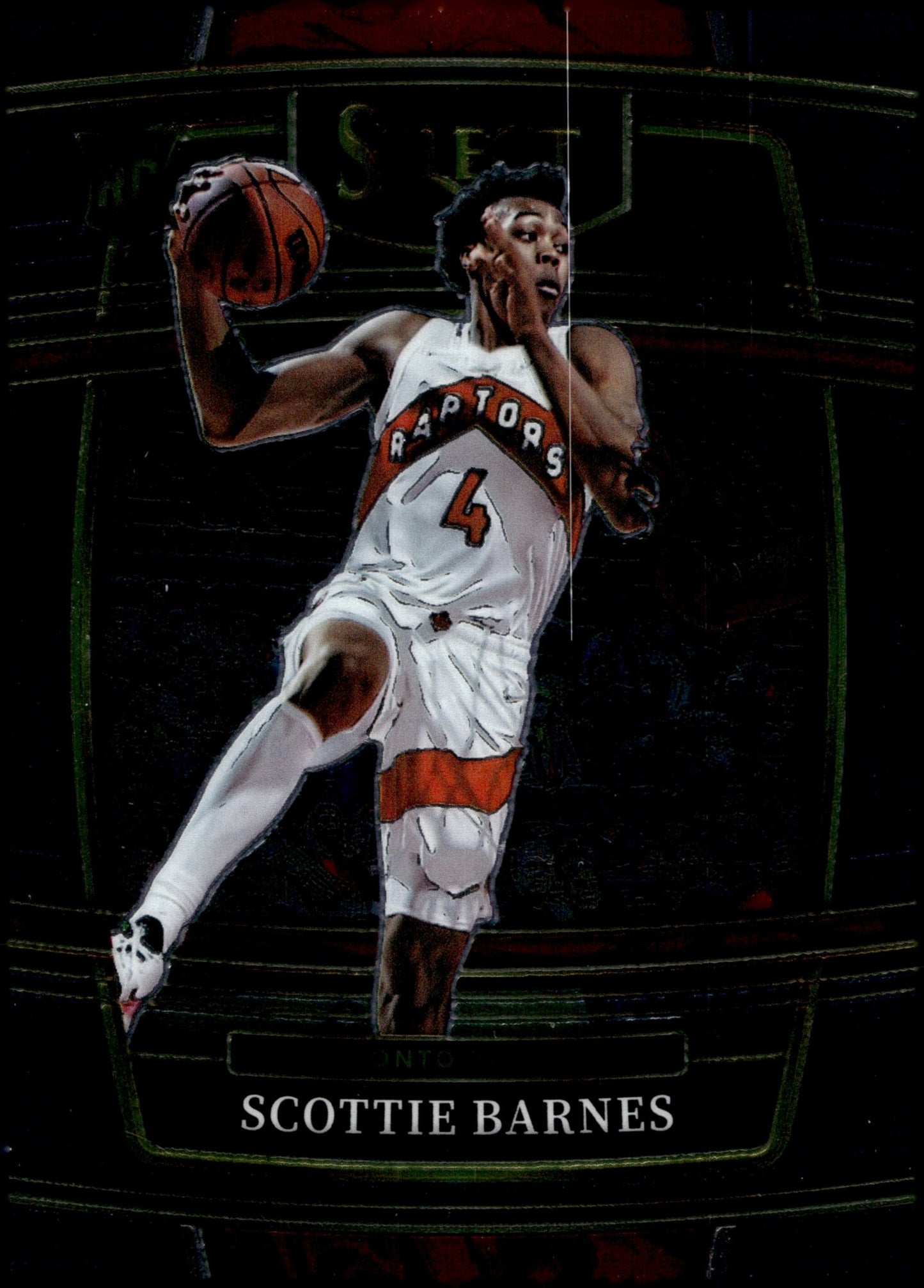 Scottie Barnes 2021 - 22 Panini Select RC #74 - Collector Store LLC