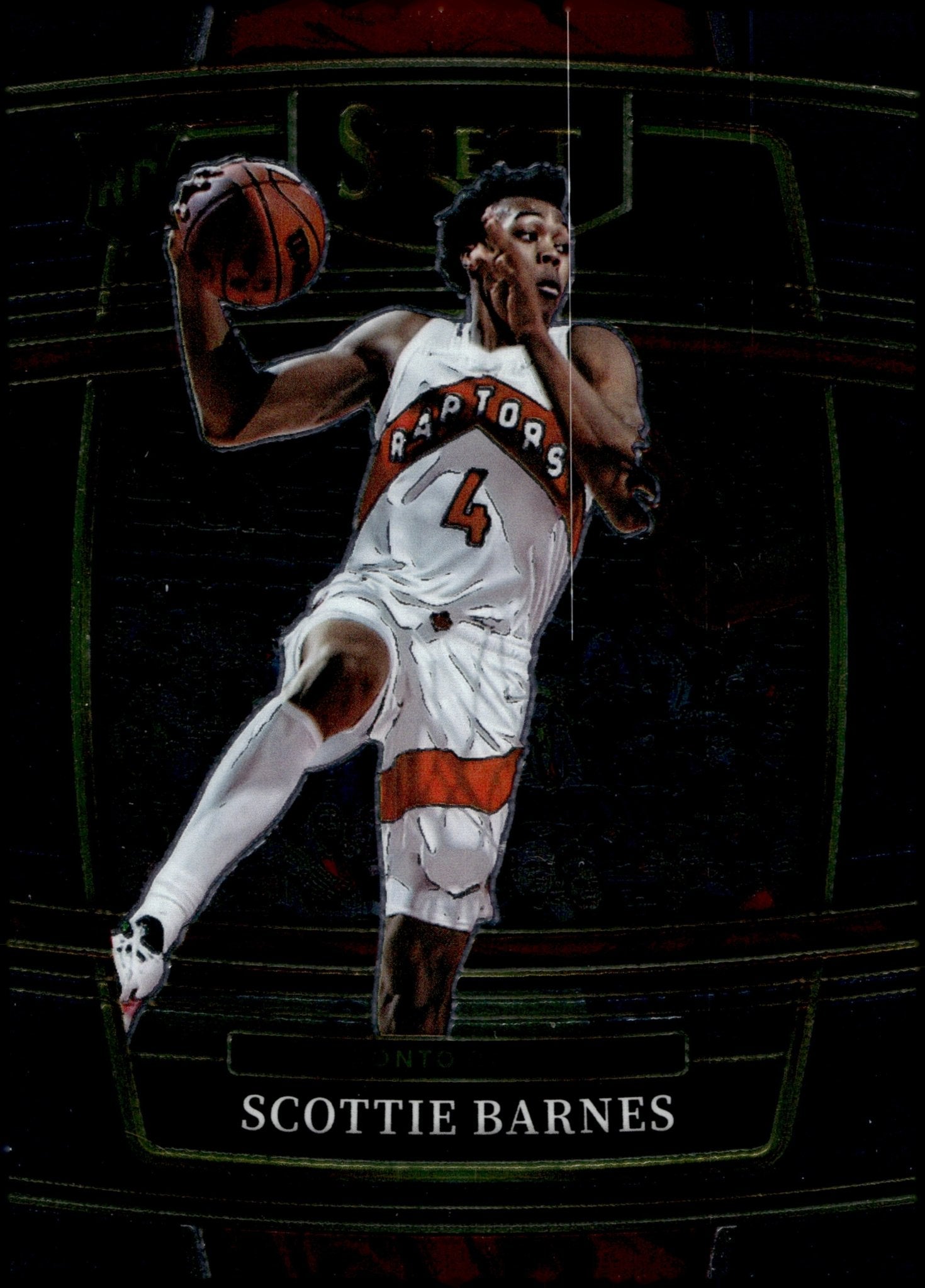 Scottie Barnes 2021 - 22 Panini Select RC #74 - Collector Store LLC