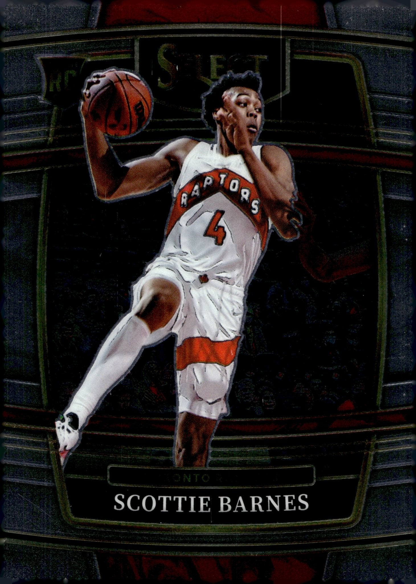 Scottie Barnes 2021 - 22 Panini Select RC #74 #2 - Collector Store LLC