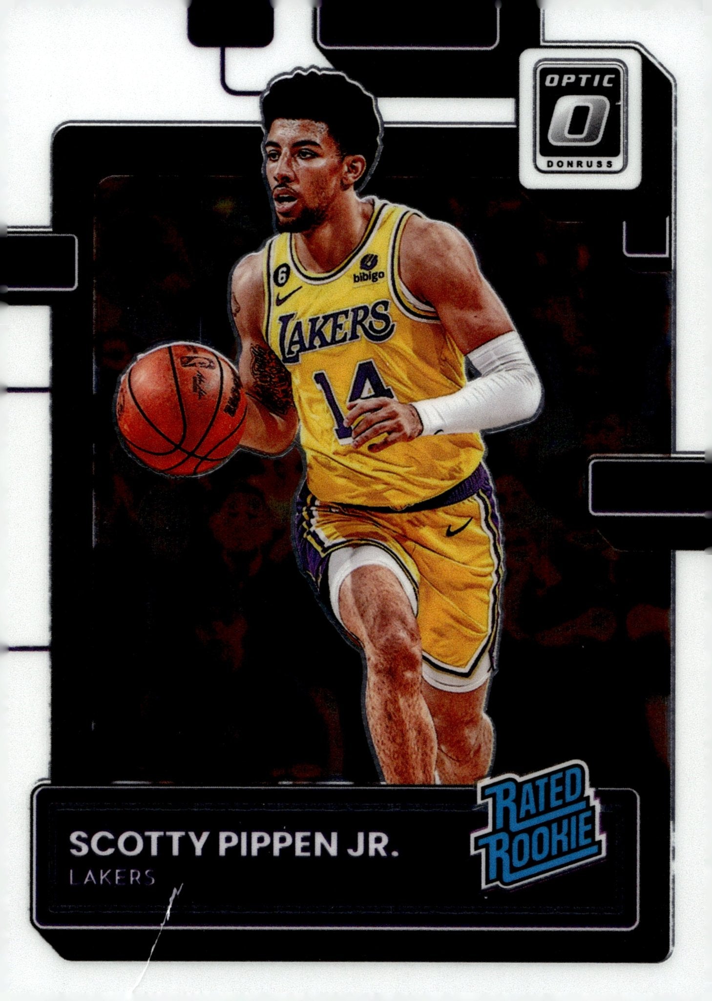 Scotty Pippen Jr. 2022 - 23 Panini Donruss Optic Rated Rookie RC #228 - Collector Store LLC