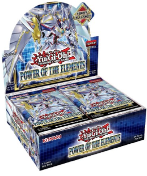 Yugioh Power of the Elements Booster Box Unlimited