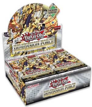 Yu-gi-oh!: Dimension Force Booster Box